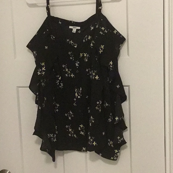 Bar III black and white blouse, brand new with tags - Picture 1 of 5